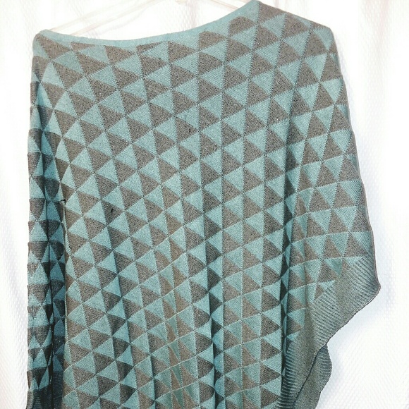 Sigrid Olsen poncho top - Picture 3 of 7